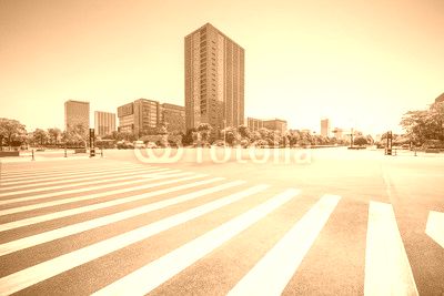 Zebra crossing