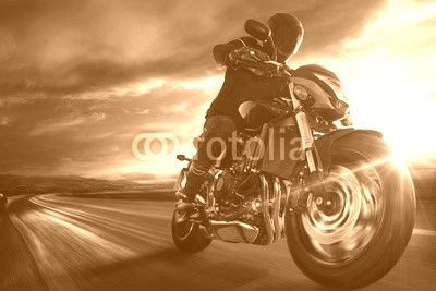 Fast Motorbike