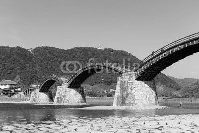 Wooden Kintai Bridge