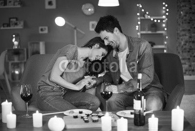 Special night with the meaningful person
