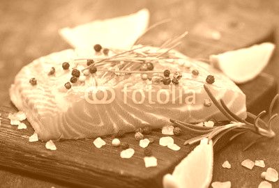 Fresh salmon