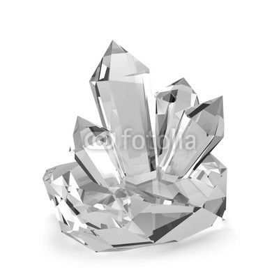 Crystal stones
