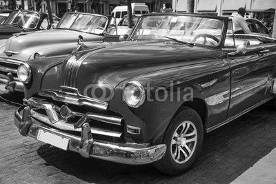 Oldtimer im Zentrum von Havanna