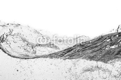 Blue water wave abstract background