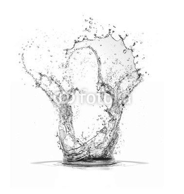 water splashing