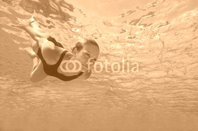 Swimming under the surface