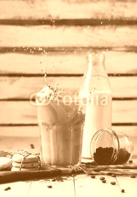 Ice latte