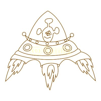 Vector Unidentified Flying Object, UFO