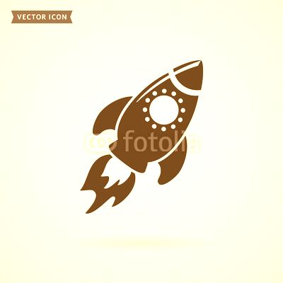 Rocket icon.