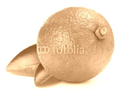 lime isolated on white