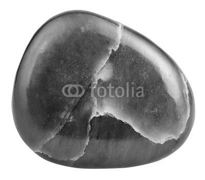 polished green Nephrite (jade) mineral gem stone