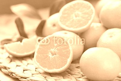 Fresh oranges