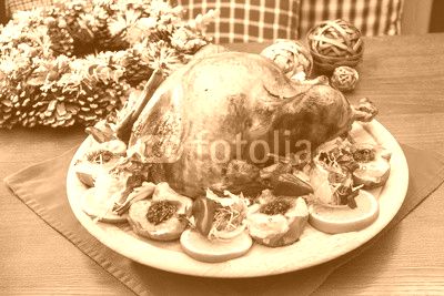 Christmas turkey