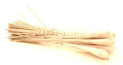 lemongrass isoleted on white background