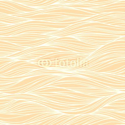 Vector seamless abstract pattern, waves