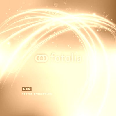 Abstract background gradient with light fire in space