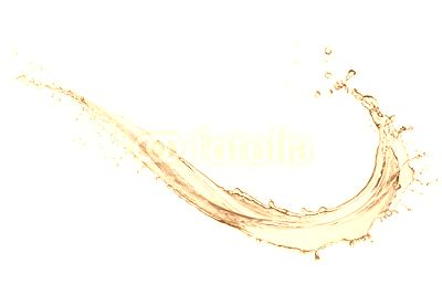 splashing water