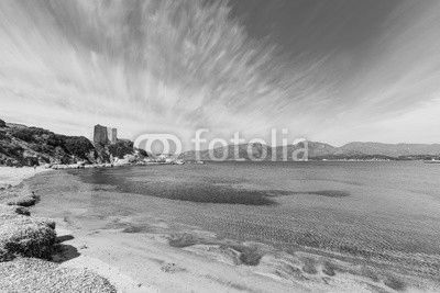 Fortezza Vecchia beach in Villasimius