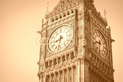 Big Ben in Central London