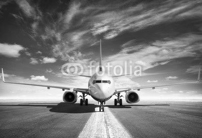 waiting for take off