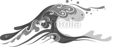 curly wave