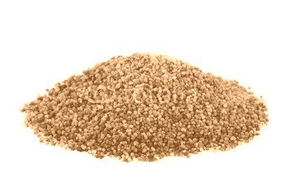 heap of poppyseed isolated