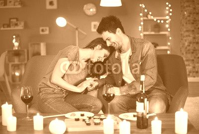 Special night with the meaningful person