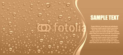 blue water drops background
