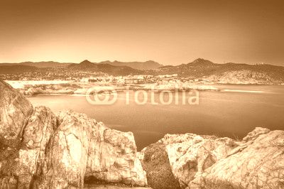Aube à l'Île-Rousse - Haute-Corse