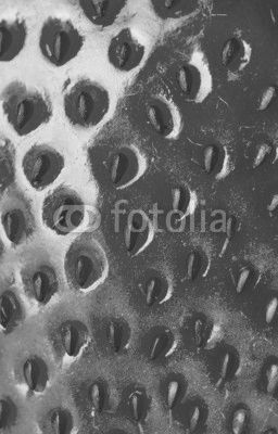 macro strawberry