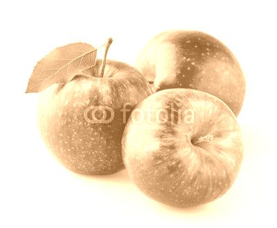 Red apples