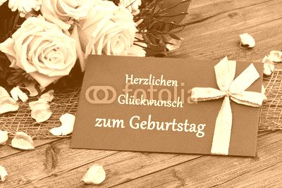 Herzlichen Glückwunsch zum Geburtstag