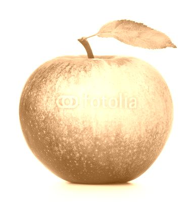 red apple