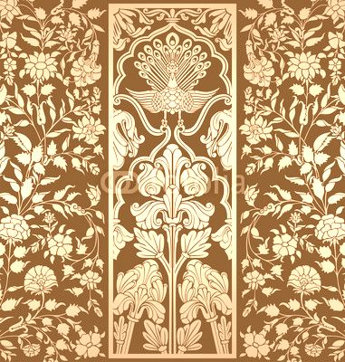 peacock , feathers ,wedding card design, royal India