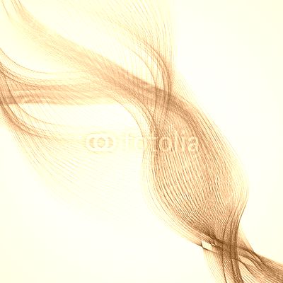 Abstract background with gray waves. Vector lines