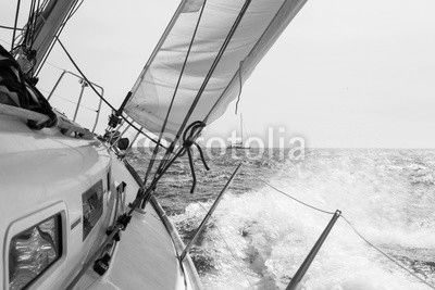 Sailing with wave
