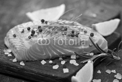 Fresh salmon