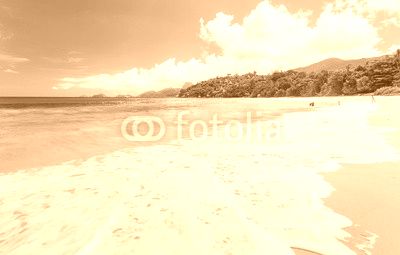 plage d'anse Boileau, Mahé, Seychelles