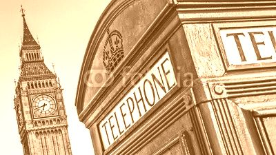 Telephone Box, London
