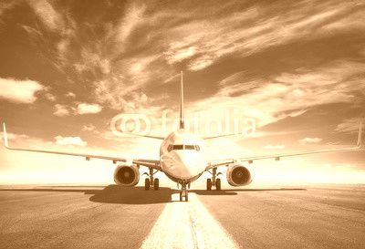 waiting for take off
