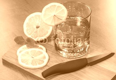 tonic z cytryną