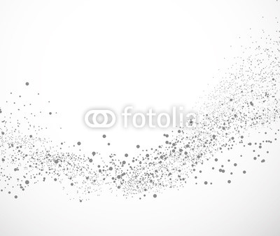 Background with dots