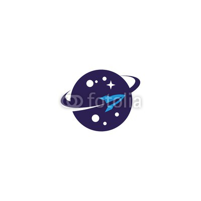 Space Logo Template