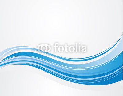 abstract background blue wave pattern