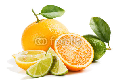 Fresh citrus fruits