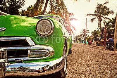 Kuba, Oldtimer in Havanna