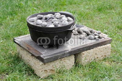 Dutch Oven Essen kochen