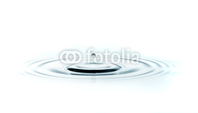 water drop isolated
