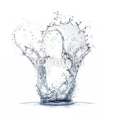 water splashing