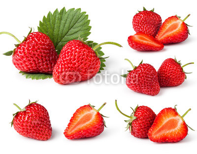 set of Strawberries